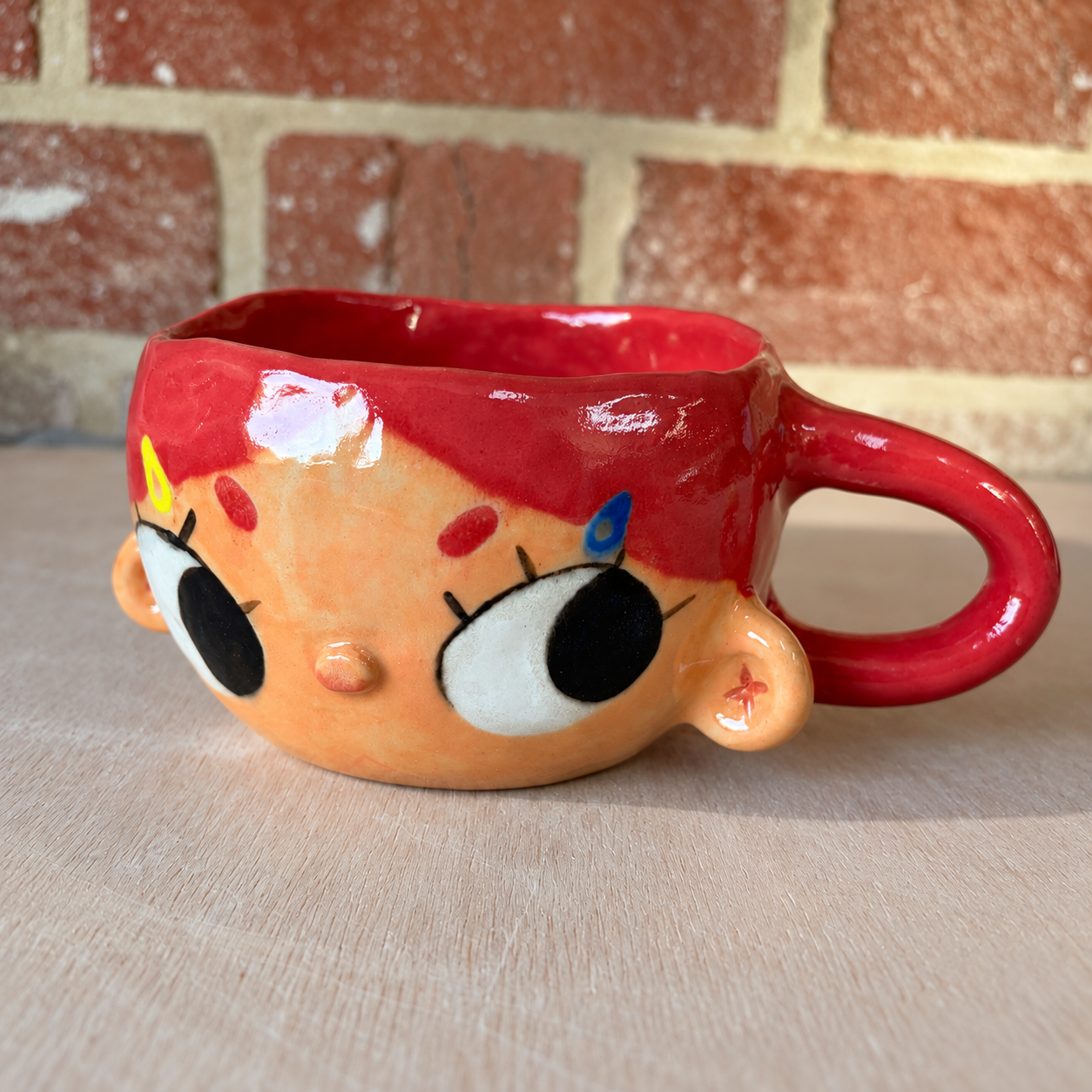 Ma tasse personnalisée en céramique