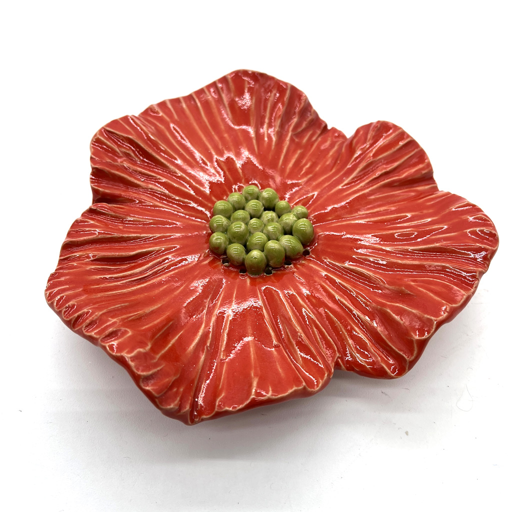 Atelier Assiette en forme de Fleur