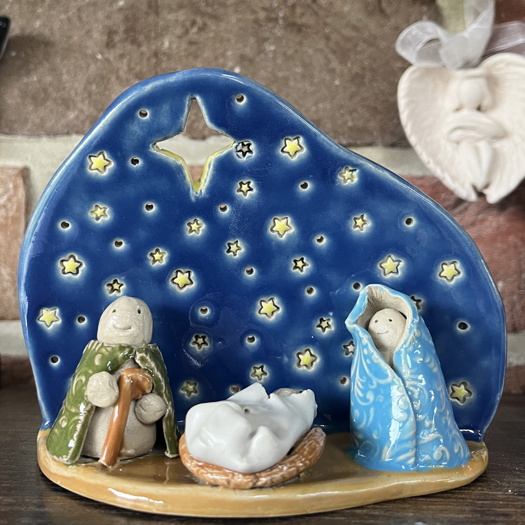Atelier Crèche de Noël en Céramique