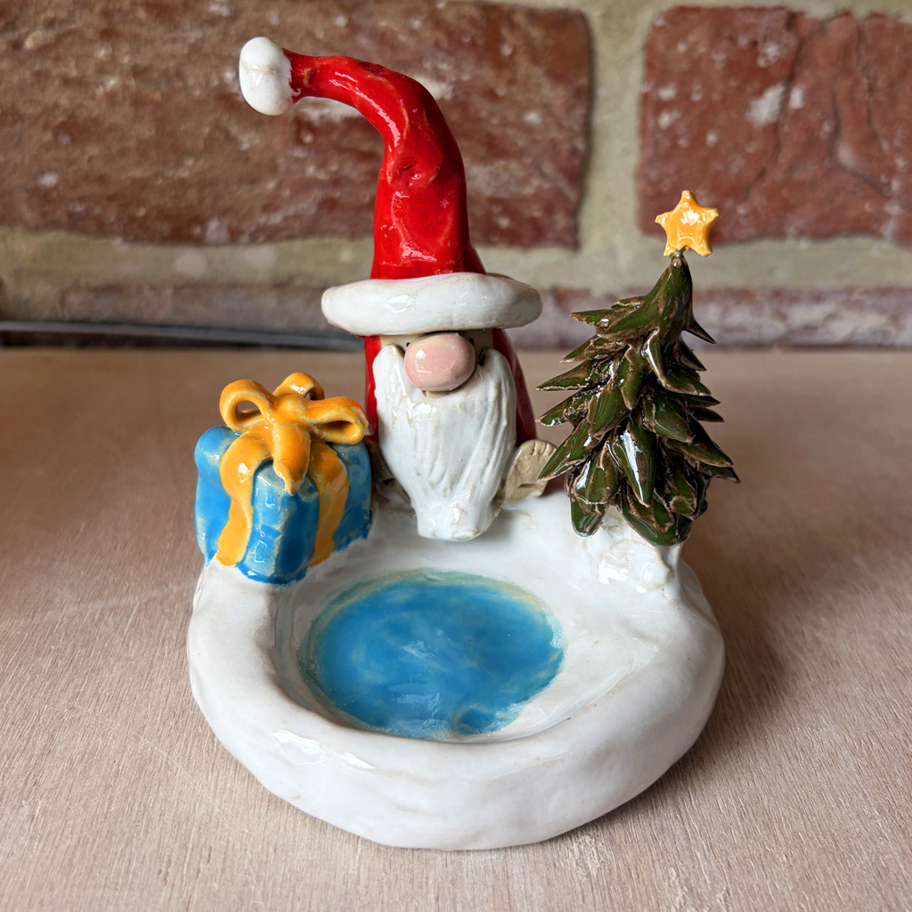 Porte-Bougie de Noël : Faites Briller la Magie des Fêtes ! 🎄