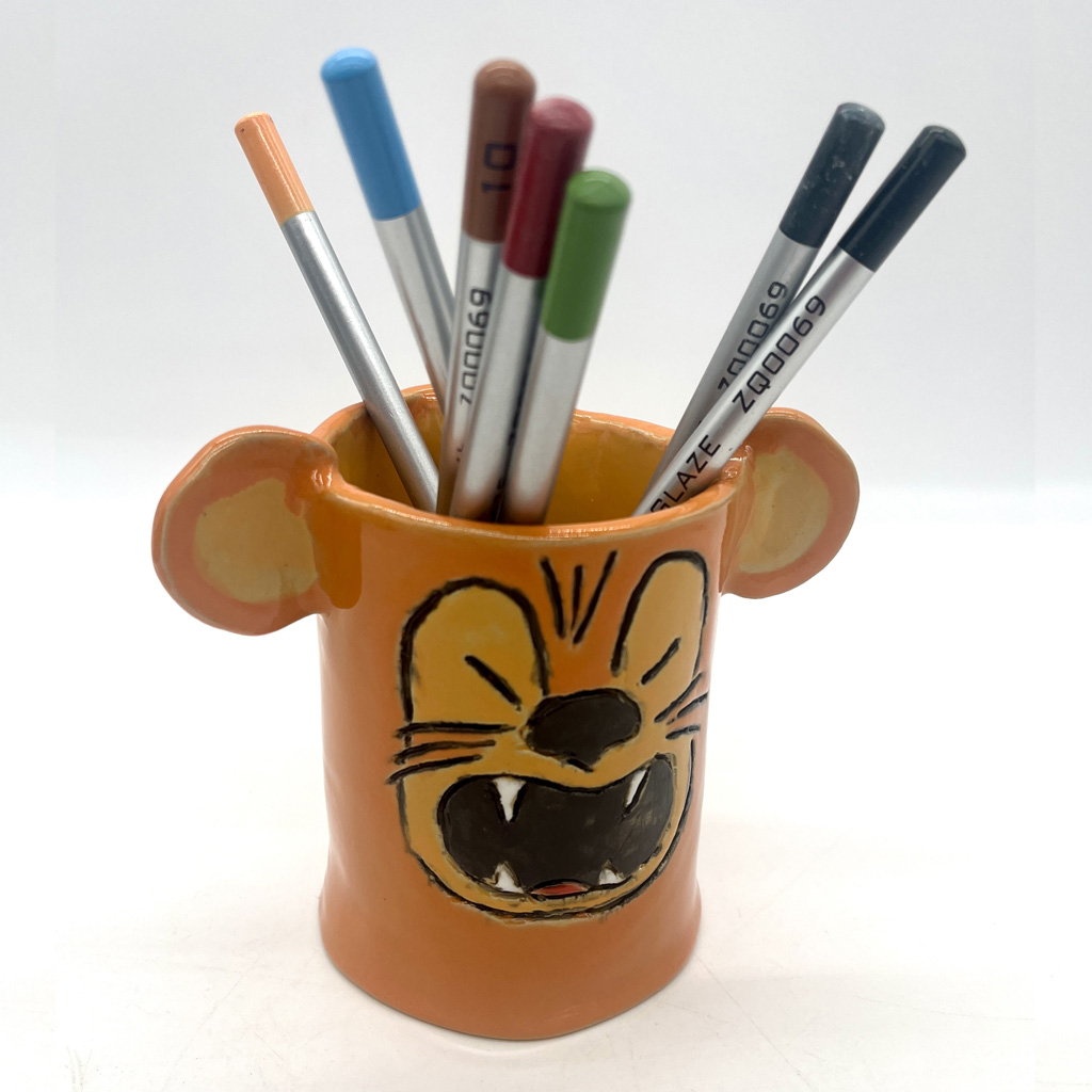Création d&rsquo;un pot à crayons personnalisé